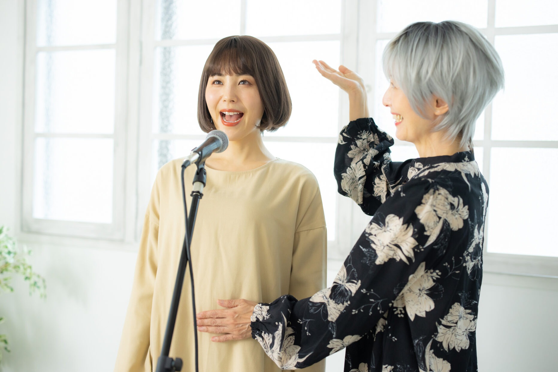 50代・60代からの声のメンテナンス